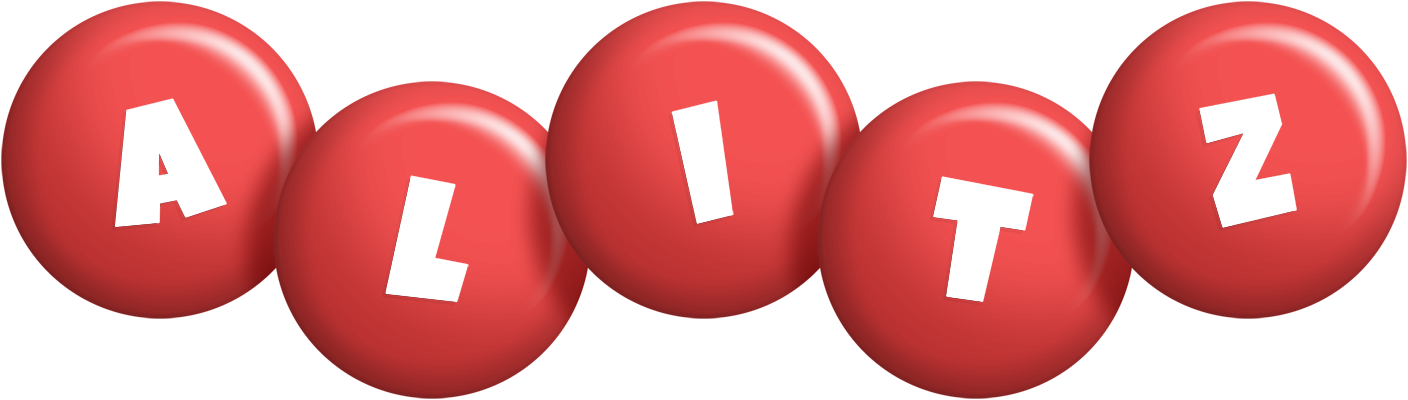 Alitz candy-red logo