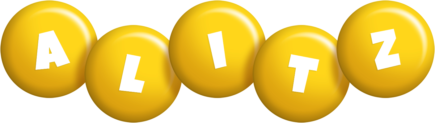 Alitz candy-yellow logo