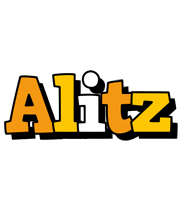 Alitz cartoon logo