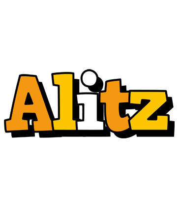 Alitz cartoon logo