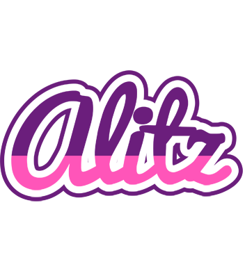 Alitz cheerful logo