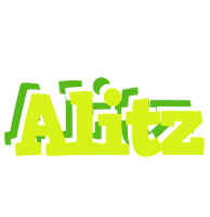 Alitz citrus logo