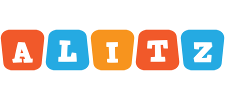 Alitz comics logo