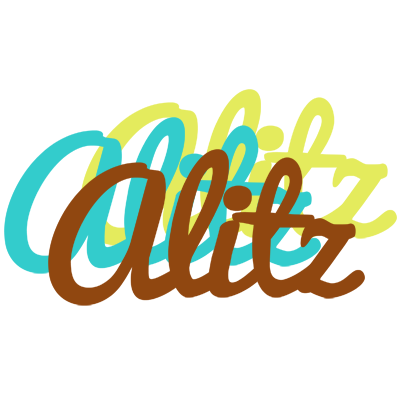 Alitz cupcake logo