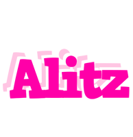 Alitz dancing logo