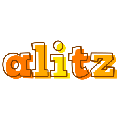 Alitz desert logo