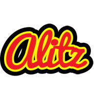 Alitz fireman logo