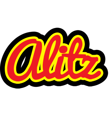 Alitz fireman logo