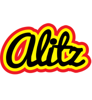 Alitz flaming logo