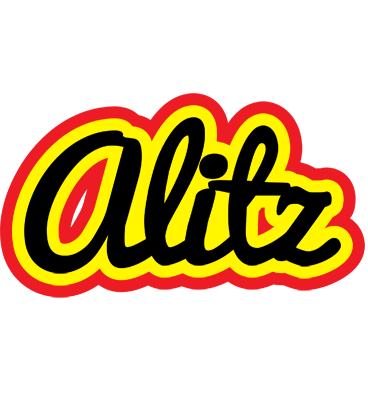 Alitz flaming logo