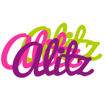 Alitz flowers logo