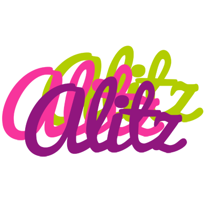 Alitz flowers logo
