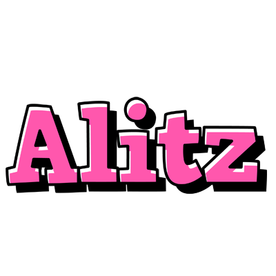 Alitz girlish logo