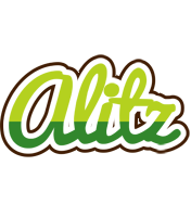 Alitz golfing logo