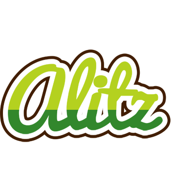 Alitz golfing logo