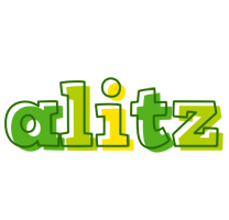 Alitz juice logo