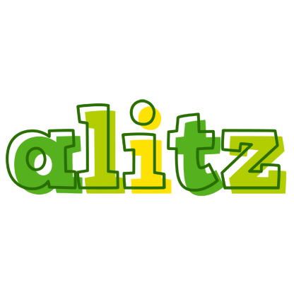 Alitz juice logo