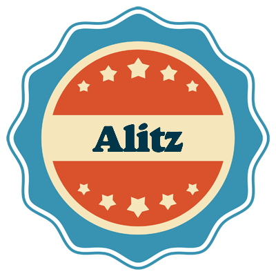 Alitz labels logo