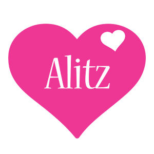 Alitz love-heart logo