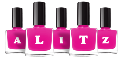 Alitz nails logo