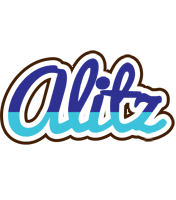 Alitz raining logo