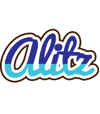 Alitz raining logo