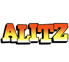 Alitz sunset logo