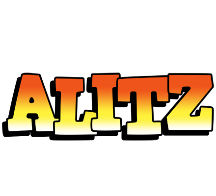 Alitz sunset logo