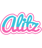 Alitz woman logo