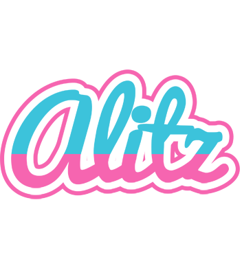 Alitz woman logo