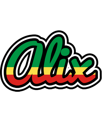 Alix african logo