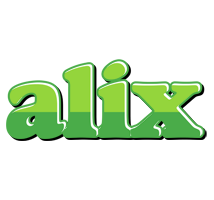 Alix apple logo