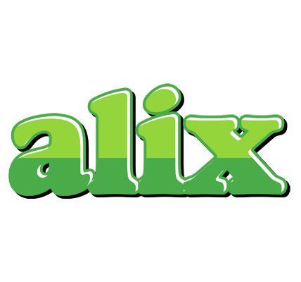 Alix apple logo