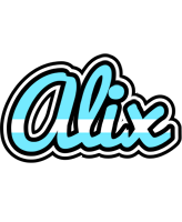 Alix argentine logo