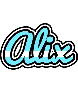Alix argentine logo