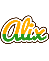 Alix banana logo