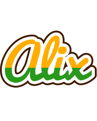 Alix banana logo