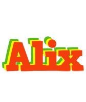 Alix bbq logo