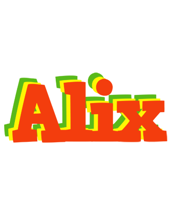 Alix bbq logo