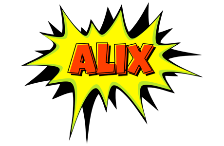 Alix bigfoot logo