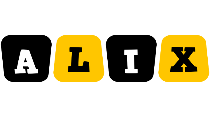 Alix boots logo