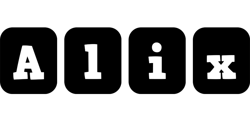 Alix box logo