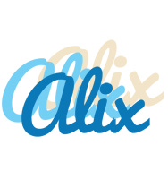 Alix breeze logo