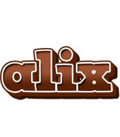 Alix brownie logo