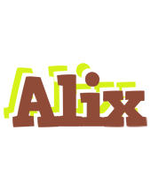 Alix caffeebar logo