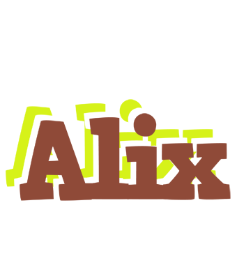 Alix caffeebar logo
