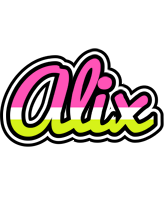 Alix candies logo