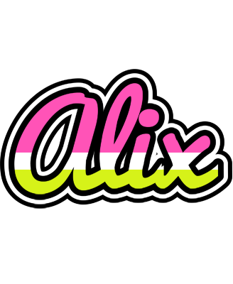 Alix candies logo