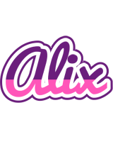 Alix cheerful logo