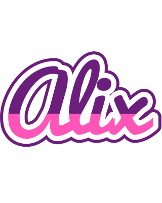 Alix cheerful logo